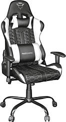Комп'ютерне крісло для геймера Trust GXT 708W Resto White