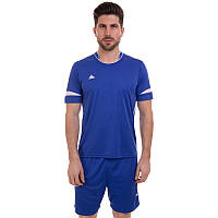Форма футбольна Zelart 5015 розмір XL (48-50) зріст 175-180 см Blue