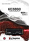 SSD накопичувач Kingston KC3000 1024 GB (SKC3000S/1024G), фото 4