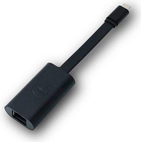 Фото - Мережева карта Dell Сетевая карта  USB-C to Ethernet  470-ABND (470-ABND)
