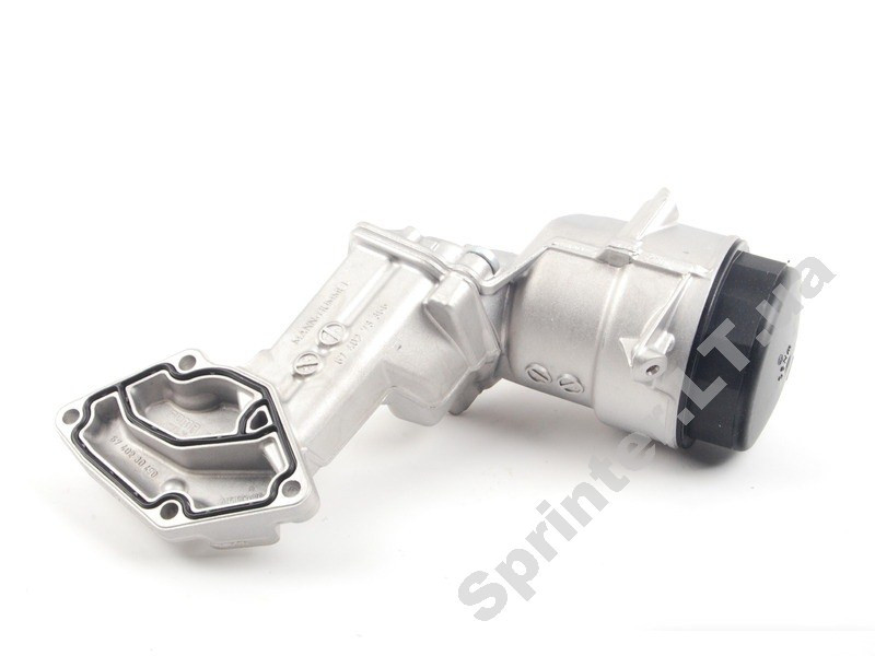 Корпус фільтра оливного Sprinter 3.0CDI 06-, OM642 MERCEDES 6421801410
