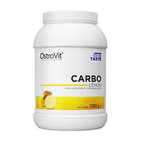 Вуглеводи для тренувань OstroVit Carbo 1 kg lemon