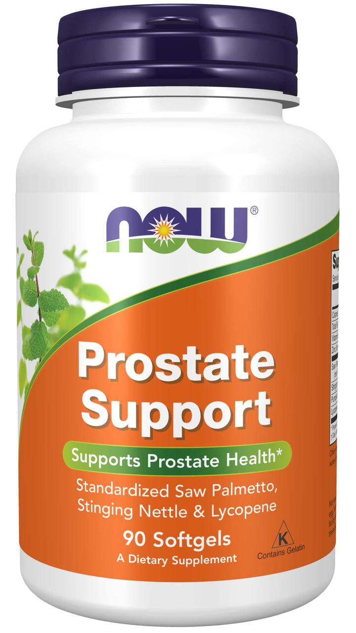 Підтримка простати Now Prostate Support 90 softgels