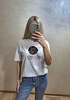 Свободная женская футболка с принтом леопарда , для настоящих тигриц , женская футболка оверсайс