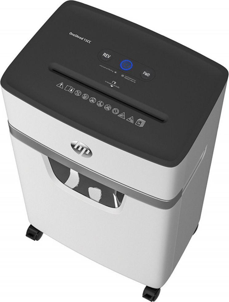 Шредер HP OneShred 15CC P-4 (069009) - фото 5 - id-p1629182447