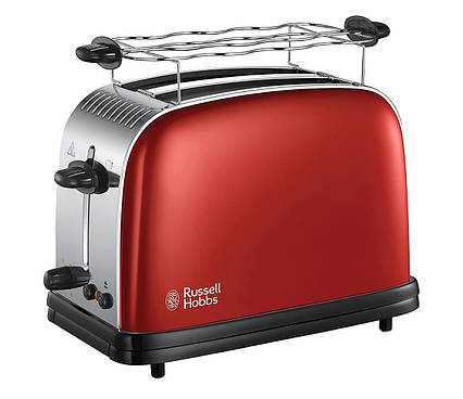 Тостер Russell Hobbs Colours Plus Flame Red 23330-56