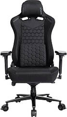 Комп'ютерне крісло для геймера Ultradesk Throne Black