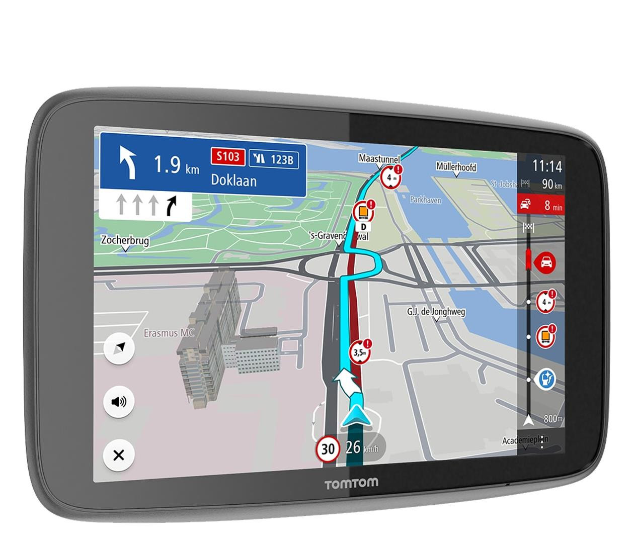 GPS-навигатор автомобильный TomTom GO Expert 6" - фото 1 - id-p1535113030