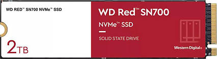 SSD накопичувач WD Red SN700 2 TB (WDS200T1R0C)