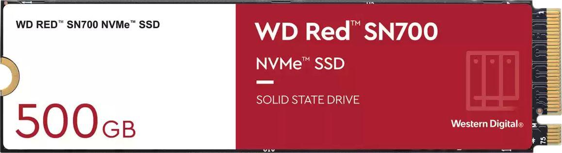 SSD накопичувач WD Red SN700 500 GB (WDS500G1R0C)