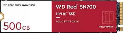 SSD накопичувач WD Red SN700 500 GB (WDS500G1R0C)