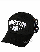 Кепка Бейсболка Boston (черная)