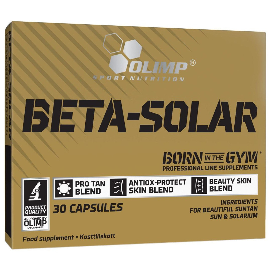 Комплекс для гарної засмаги Olimp Beta Solar Sport Edition 30 caps