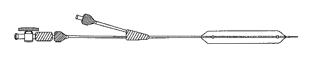 Уретральний балон дилятатор Uretack, розмір CH5, загальна довжина 70 см, балон: діа. 15/5мм, довжина 40 мм, фото 2
