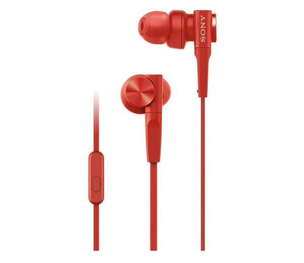 Sony MDR XB55AP Red Redprice 1629200473