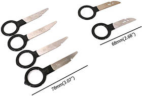 Набір знімачів магнітол в авто, 20 елементів