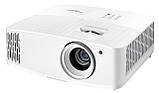 Мультимедійний проектор Optoma UHD35x, фото 3