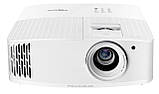 Мультимедійний проектор Optoma UHD35x, фото 4