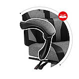 Комп'ютерне крісло для геймера Huzaro Combat 5.0 Mesh & Eco-Skin Gray, фото 5