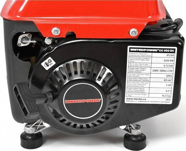 Hecht Gg 950 Dc () Hecht Gg 950 Dc