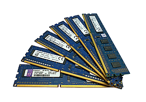 Оперативна пам'ять DDR3L 4GB 1600MHz Kingston PC3L-12800 Гарантія!