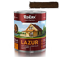 Лазур для деревини алкідна Lazur Rolax № 105 горіх 2.5 л