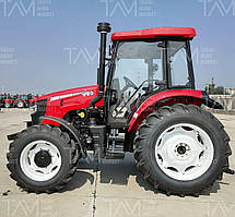 Трактор YTO-NLX754 (75 кс), китайський трактор ЮТО 75 кс