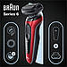 Електробритва чоловіча Braun Series 6 61-R1200S, фото 3
