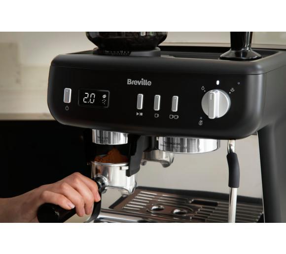 Ріжкова кавоварка еспресо Breville Barista Max+ VCF 152X