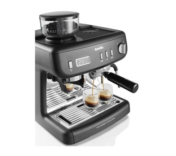 Ріжкова кавоварка еспресо Breville Barista Max+ VCF 152X