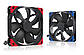 Вентилятор Noctua NF-A14 PWM chromax.black.swap, фото 2
