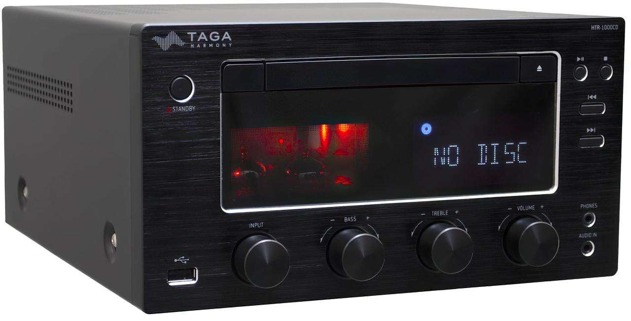 AV-ресивер Taga Harmony HTR-1000CD v.2 Black