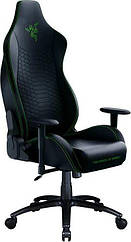 Комп'ютерне крісло для геймера Razer Iskur X Gaming Chair Black-Green