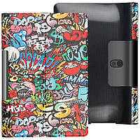 Чехол Slimline Print для Lenovo Yoga Smart Tab YT-X705F, YT-X705L Graffiti