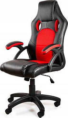 Крісло для геймера Unique Meble Dynamiq V7 black/red