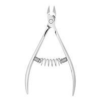 Кусачки професійні для шкіри Staleks PRO Expert 91, ріжуча частина 9 мм