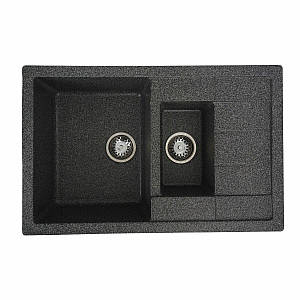 Гранітна мийка TOSKANA 7850W graphite