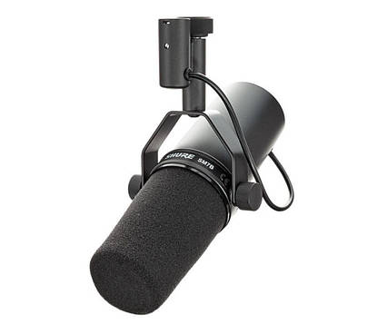 Мікрофон вокальний Shure SM7B