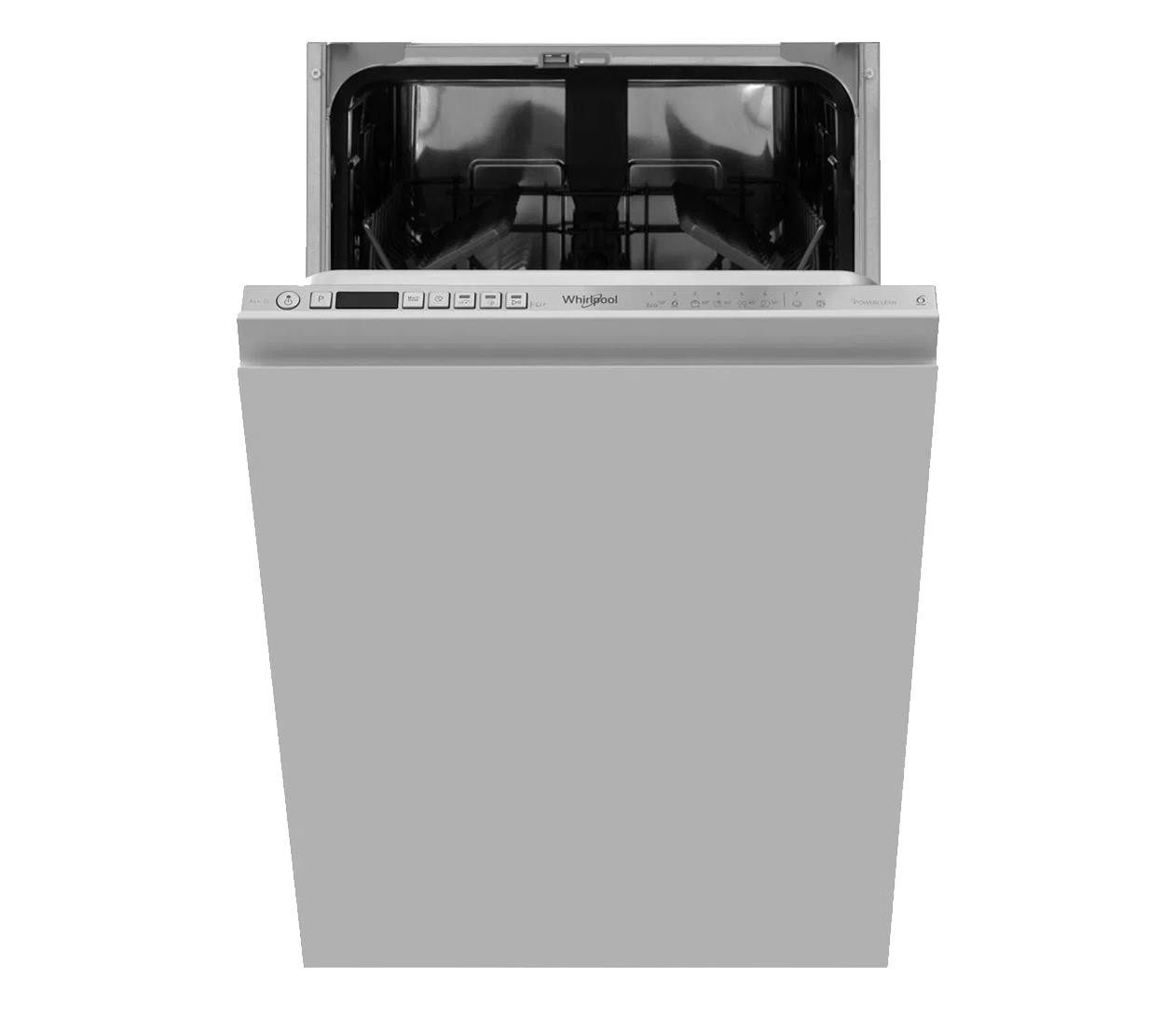 Посудомийна машина Whirlpool WSIO 3T125 6PE X, фото 1