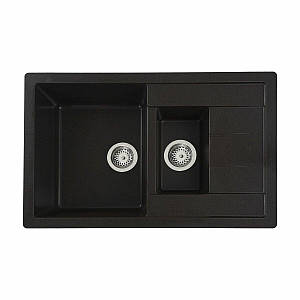 Гранітна мийка TOSKANA 7850W chocolate