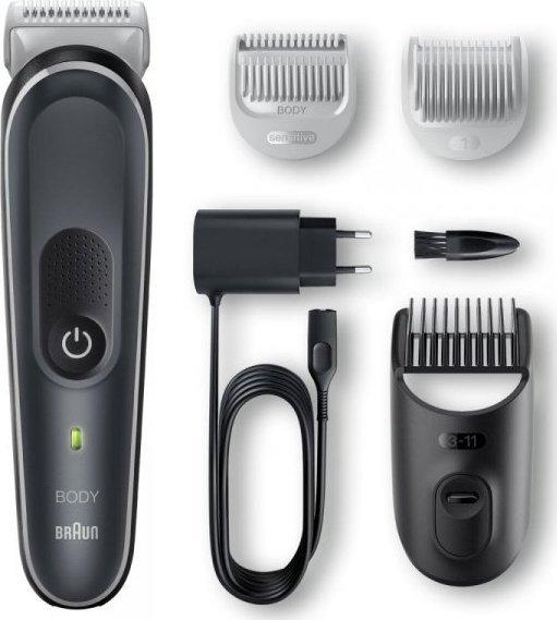 Тример для бороди та вусів Braun BG5340
