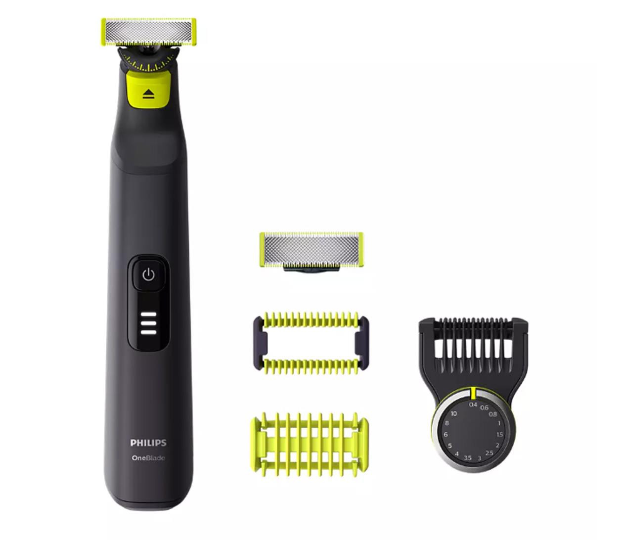 Тример для бороди і вусів / Тример для тіла (бодігрумер) Philips OneBlade Pro 360 QP6541/15