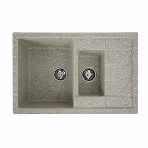 Гранітна мийка TOSKANA 7850W caramel