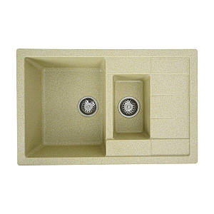Гранітна мийка TOSKANA 7850W beige
