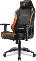 Комп'ютерне крісло для геймера Sharkoon Skiller SGS20 Orange