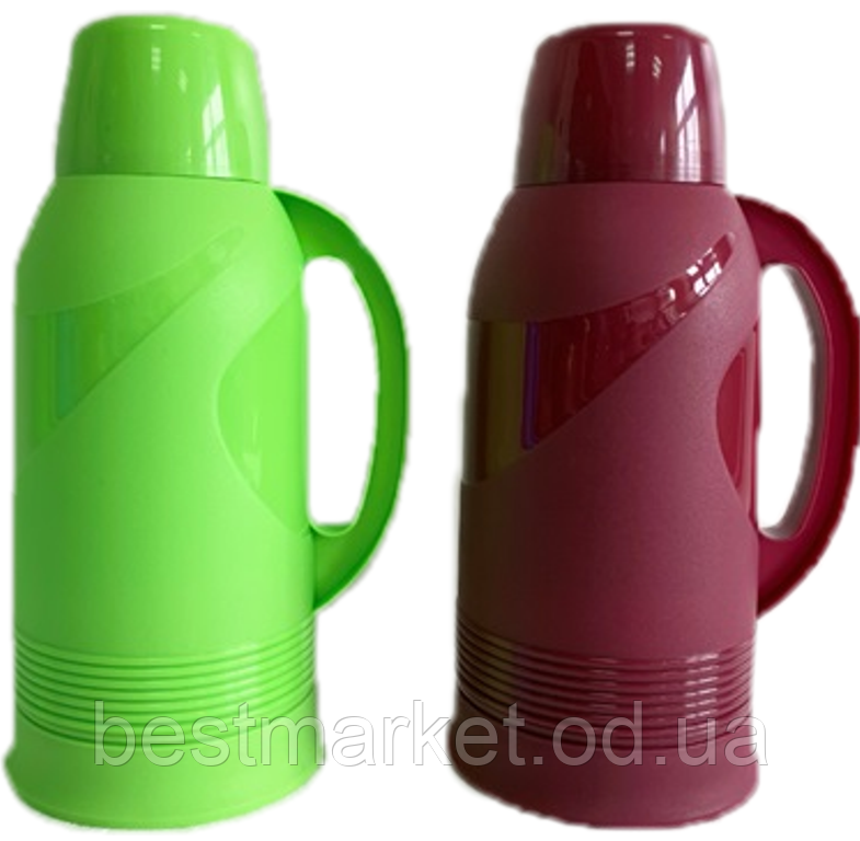 Термос зі Скляною Колбою Stenson MT-4582-32 3,2 л