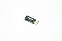 Адаптер перехідник USB 3.1 Gen 2 Type C Male - Type C Female Black, фото 5