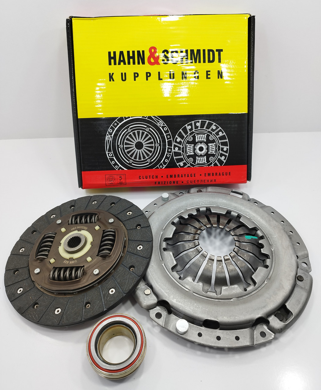 Зчеплення в складанні Ланос 1,6; Нексія, Нубіра 1,6 HAHN&SCHMIDT, фото 1