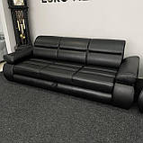 Шкіряний кутовий диван Бестселер, фото 2