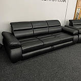 Шкіряний кутовий диван Бестселер, фото 4